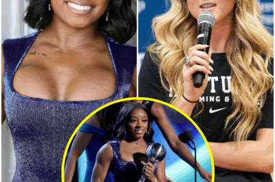 Simone Biles Throws Shade at Riley Gaines in Viral ESPYs Speech, Reigniting the Debate Over Trans Athletes in Women’s Sports