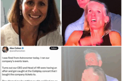 Coldplay concert at the centre of scandal: CEO Andy Byron and CHO Kristine Cabot’s secret relationship exposed in shocking photos, staff fired for booking them tickets, but wife’s reaction leaves everyone shocked.