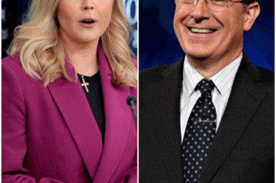 “You Wanted Airtime. Now You’ve Got a Legacy.”: Karoline Leavitt’s Chaotic Late-Night Clash With Stephen Colbert Shocks the Nation