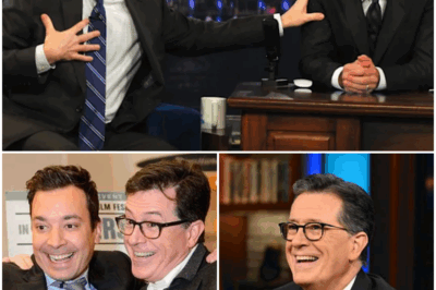 “It’s Over, CBS. You Just Started a War”: Jimmy Fallon’s Televised Meltdown Sparks Industry-Wide Reckoning After “Tonight Show” Axing