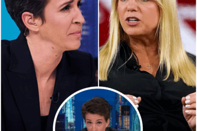 The Moment That Shattered a Persona: How One Sentence from Rachel Maddow Silenced Pam Bondi Live on MSNBC — And Sparked a Media Earthquake