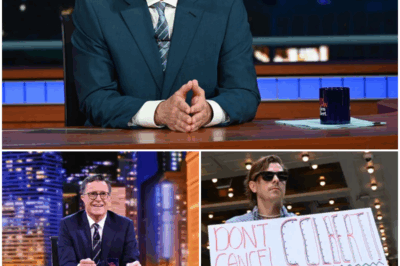 CBS staffers question why Stephen Colbert’s show was canceled, calling it a ‘chilling of free speech’