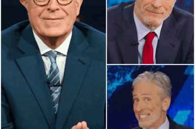 Jon Stewart publicly rallies behind Stephen Colbert, urging the comedy legend to launch his own independent network after CBS cancellation.