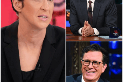 A Media Earthquake: Rachel Maddow and Stephen Colbert Join Forces to Launch Independent Network, Publicly Exposing CBS’s Hidden Agenda With 11 Powerful Words