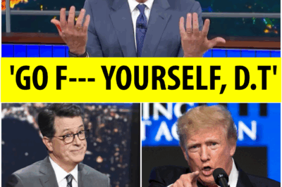 Stephen Colbert Unleashes Unfiltered Fury: Tells Donald Trump to ‘Go F— Yourself’ in Shocking Late-Night Segment, Ignites Nationwide Firestorm