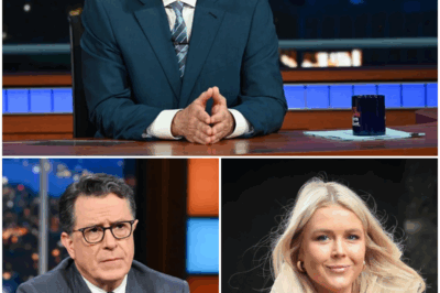 “You Wanted the Spotlight—Now You’re the Headline.” How Karoline Leavitt’s Live Ambush on The Late Show Backfired, and Colbert’s Ruthless Comeback Became TV Legend