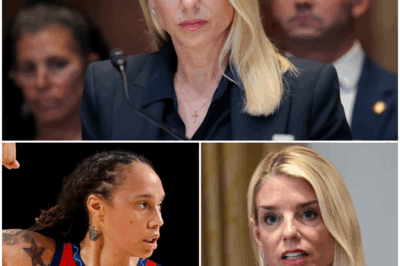 Pam Bondi Shocks the Sports World With Unprecedented Legal Victory Over Brittney Griner—Olympic Dreams Shattered as Griner Is Banned From Competing, Sparking Fierce Debate About Fairness, Justice, and the Future of Women’s Sports. Is This the Harshest Penalty Ever Handed Down for Cheating, or a Necessary Stand for Integrity on the Global Stage? As Fans and Athletes React With Outrage and Awe, the Entire Olympic Community Is Left Reeling—And Everyone’s Asking: What Really Happened Behind the Scenes, and What Does This Mean for the Next Generation of Champions? The Story No One Saw Coming—Until Now.