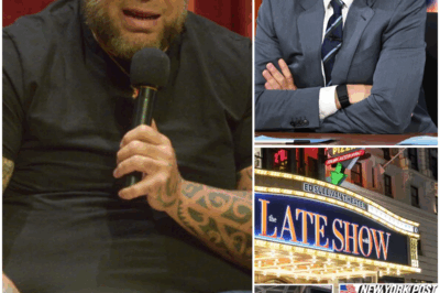 Tyrus Blasts CBS for Cancelling “The Late Show”: Why He Says the Network Is Teetering on the Edge of Ruin