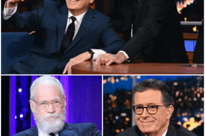 David Letterman mocks, bashes and grills CBS over 20 years in a new video his team posted on YouTube after Stephen Colbert and the entire “Late Show” franchise got canceled: “You can’t spell CBS without BS.”