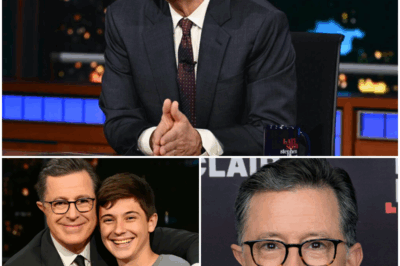 BREAKING: Stephen Colbert once saved a baby in the rain — 18 years later, the boy walked on stage… and the entire world broke down in tears