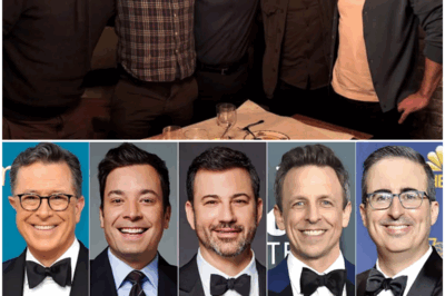 A Night Like No Other: How Fallon, Kimmel, Oliver, and Meyers Are Uniting Late-Night for Colbert — And Why Monday Could Change TV Forever