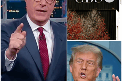 Stephen Colbert Breaks His Silence After CBS Cancels The Late Show: “They Left Me Alive”—What Happens Next Could Change Late-Night TV Forever