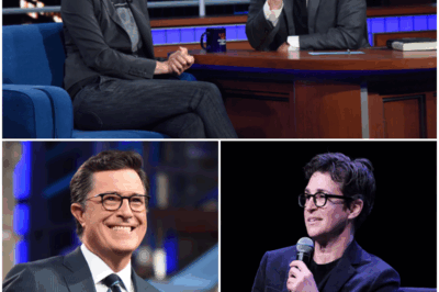 Stephen Colbert and Rachel Maddow Join Forces: Inside the Late-Night Comeback That Could Redefine Television