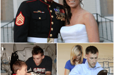 EXCLUSIVE: Johnny Joey Jones turned down his wife’s proposal 5 times — and each time, she gave him the exact same answer. Returning from the battlefield with permanent injuries, the resilient Marine was determined not to become a burden to anyone. He wouldn’t even speak to Meg when she came to visit the first time.