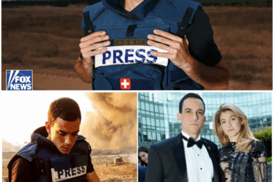 Pray for Fox News Reporter Trey Yingst!