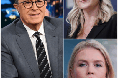 Karoline Leavitt’s Bombshell: Why She Says ‘The Late Show’ Finale in 2026 Is Long Overdue—And What Her Critique Means for the Future of Late-Night TV