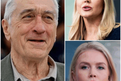 “Silence, KK Barbie!”: Robert De Niro’s Explosive Rebuke of Karoline Leavitt Sends Shockwaves Through Politics and Hollywood