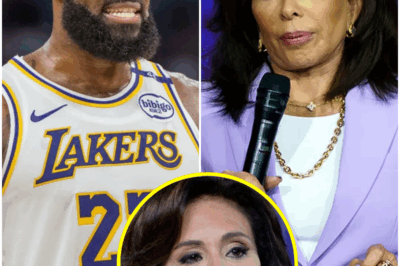 LeBron James Calls Jeanine Pirro “KKK Old Lady,” But Her 17-Word Response Leaves Him Speechless—and the Internet Stunned