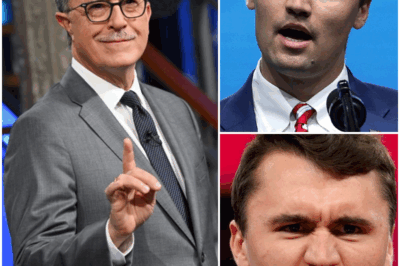 You Can’t Spell ‘Conviction’ with Charlie Kirk’s Alphabet — Because It’s Missing a Backbone: How Stephen Colbert’s Monologue Exposed More Than Just a Flip-Flop