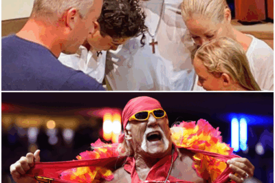 Just over a year and a half before his death, Hulk Hogan described his baptism as ‘the greatest day of my life,’ adding that he had ‘no worries, no hate, no judgment… only love!'”