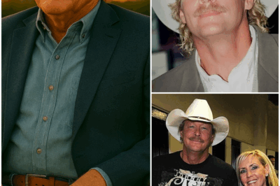 BREAKING NEWS:At the age of 66, Alan Jackson sat in his wheelchair at the edge of his farm in South Nashville, as the sun slowly set behind the barbed wire fences, painting the sky a quiet golden hue.