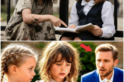 Billionaire sees homeless girl teaching his daughter — what follows stuns everyone!