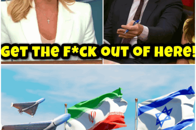Karoline Leavitt TORCHES CNN for Lying About Iran & Israel — Press Room ERUPTS
