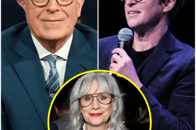 What Happens When Late Night’s Sharpest Satirist Joins Forces With Cable News’ Most Fearless Journalist? Inside the Secret Talks Between Stephen Colbert and Rachel Maddow That Could Change Television Forever