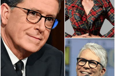 Jamie Lee Curtis Drops Bombshell: Did CBS Plot to Take Down Stephen Colbert? The Truth Behind the Late-Night Shakeup and the Colbert-Maddow Alliance