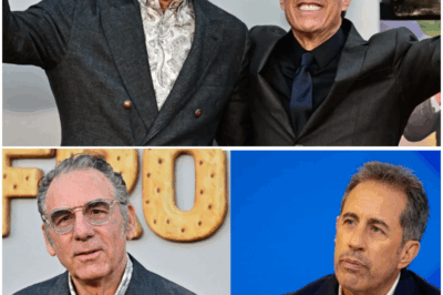 Jerry Seinfeld Shocks Hollywood by Hiring Blacklisted Michael Richards for Comeback Show-Pic