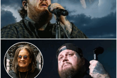 Jelly Roll Shares Emotional Tribute to Ozzy Osbourne: “Forever Grateful”