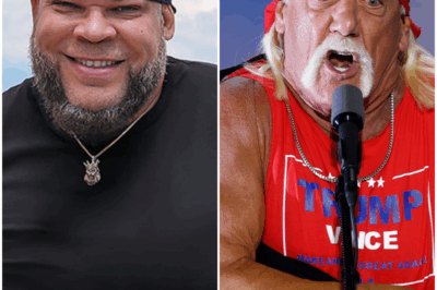 Tyrus Breaks Down in Tears on Live TV After Hulk Hogan’s Shocking Death at 71 — Delivers Gut-Wrenching 8-Word Tribute That Leaves Studio in Silence