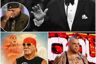 “He didn’t need to be immortal to be a legend” — Tyrus’s letter after Hulk Hogan’s death isn’t just a farewell… it’s the voice of millions who once believed in the miracle called WWE