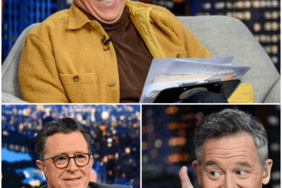 A Giant Falls, a Dark Horse Ascends: “Gutfeld!” Surges Past as CBS Pulls the Plug on “The Late Show”—The King Is Dead, Long Live the Challenger!