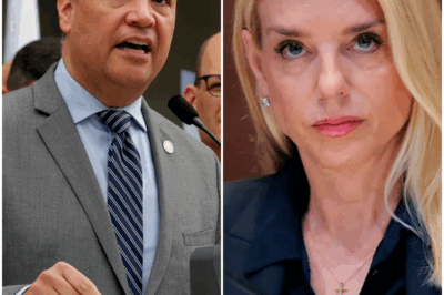 Alex Padilla JUST REVEALS Pam Bondi’s SHAMEFUL intention after she tried to hide a dark secret