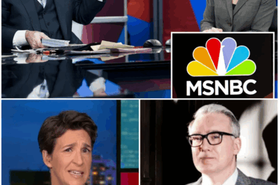 Keith Olbermann blasts ex-protégé Rachel Maddow for lacking ‘principle’ over $25M-a-year MSNBC deal