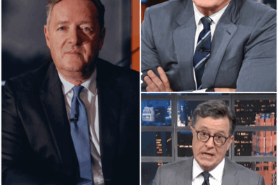 Like Wolves in the Night: Piers Morgan’s Explosive Rant Exposes the War for Late-Night TV’s Soul