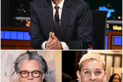 Stephen Colbert’s Breaking Point: After His Firing, the Late-Night Legend Considers Leaving America—And He Finally Understands Rosie O’Donnell and Ellen DeGeneres