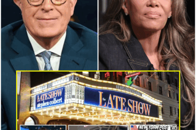“The View” co-host Sunny Hostin suggested on Tuesday that the decision to cancel “The Late Show with Stephen Colbert” could lead to the end of democracy.