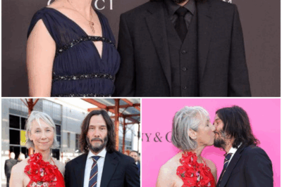 Keanu Reeves & Partner Alexandra Grant Proved Love Prevails With Passionate Kiss On The Red Carpet
