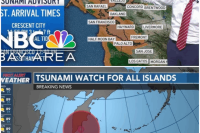LIVE: Tsunami warning issued for Hawaii after M8.8 earthquake off Russia