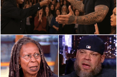 “YOU’RE THE POSTER CHILD FOR WHAT’S WRONG WITH AMERICA!” — Tyrus SNAPS and Whoopi FIRES BACK in the Most Unhinged Daytime TV Clash of the Decade
