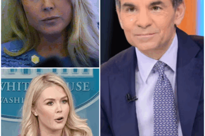 Karoline Leavitt Kicked Off Good Morning America After Heated Clash With George Stephanopoulos
