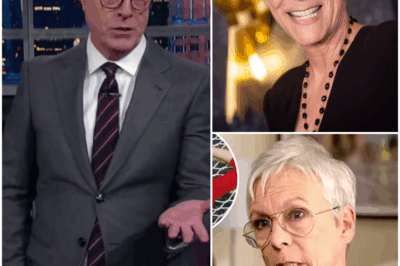 Jamie Lee Curtis Accuses CBS of ‘Gagging’ Her Over Colbert’s Cancellation – A Bold Allegation That Could Shake Late-Night TV to Its Core