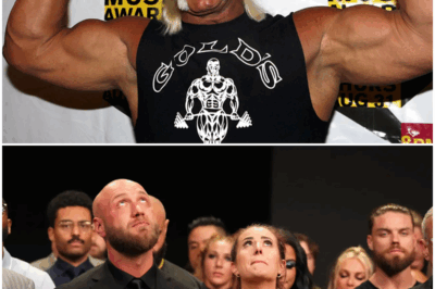 Hulk Hogan’s son appears at WWE’s ‘RAW’ to help honor father after his death