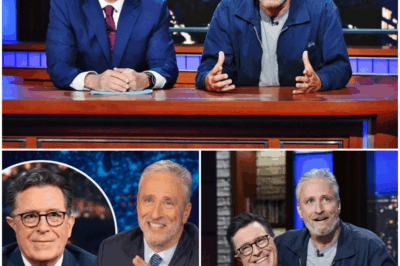JON STEWART TEARS INTO PARAMOUNT AND CBS IN PROFANITY-LADEN RANT AFTER CANCELLATION OF COLBERT’S LATE SHOW—A SCATHING REBUKE THAT HAS THE MEDIA WORLD BUZZING!