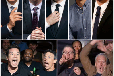 ‘WAY TO GO GUYS! WE NEED YOU NOW MORE THAN EVER!!’ — JIMMY FALLON AND OTHER TOP COMEDIANS SET TO HIT ‘THE LATE SHOW’ TO RALLY AROUND CANCELLED STEPHEN COLBERT!-Y