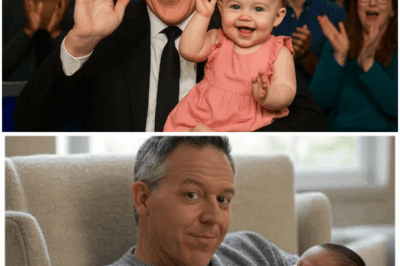 Adorable Moment: Greg Gutfeld’s Daughter Mira Steals the Show with Her First Wave