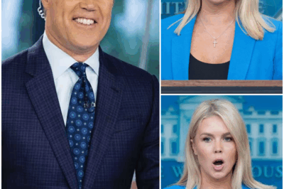 No Mercy on Live TV: Karoline Leavitt’s Mask of Moral Superiority Shattered in the Most Unexpected and Humiliating Fashion as NBC’s Peter Alexander Asks the One Simple, Devastating Question That Left Her Speechless—‘So You’re Saying a Six-Year-Old Girl Fleeing Cartel Violence With Her Grandmother Is a Criminal?’—The Shocking Exchange That Has Viewers Questioning Political Rhetoric, the Human Cost of Border Policies, and What Happens When a Media Figure Is Forced to Confront the Realities Behind Their Talking Points in Front of a National Audience