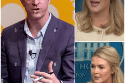 STUNNING WHITE HOUSE SHOWDOWN: Karoline Leavitt Took the Podium, Poised to Unleash a Scathing Attack on a Federal Judge—But NBC’s Garrett Haake Brought the Room to a Standstill With a Single Fact That No One Saw Coming
